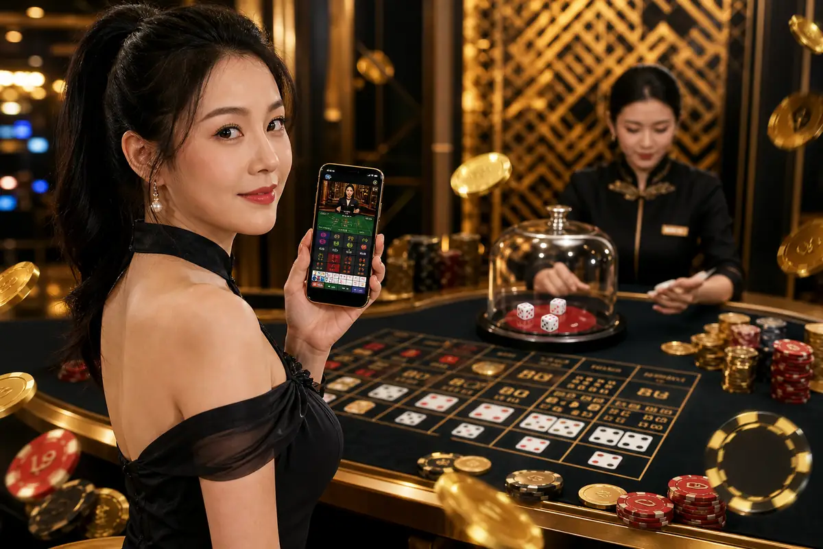 bb678 Circle Online Casino Game